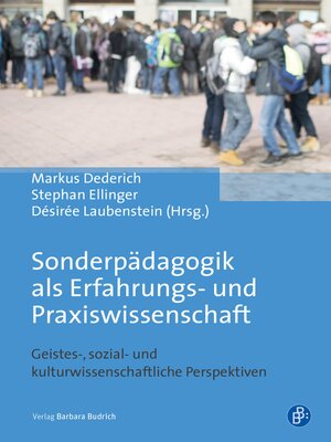 cover image of Sonderpädagogik als Erfahrungs- und Praxiswissenschaft